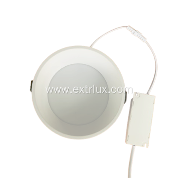 LED Recessed Round Aluminum Anti-glare Downlight 24W